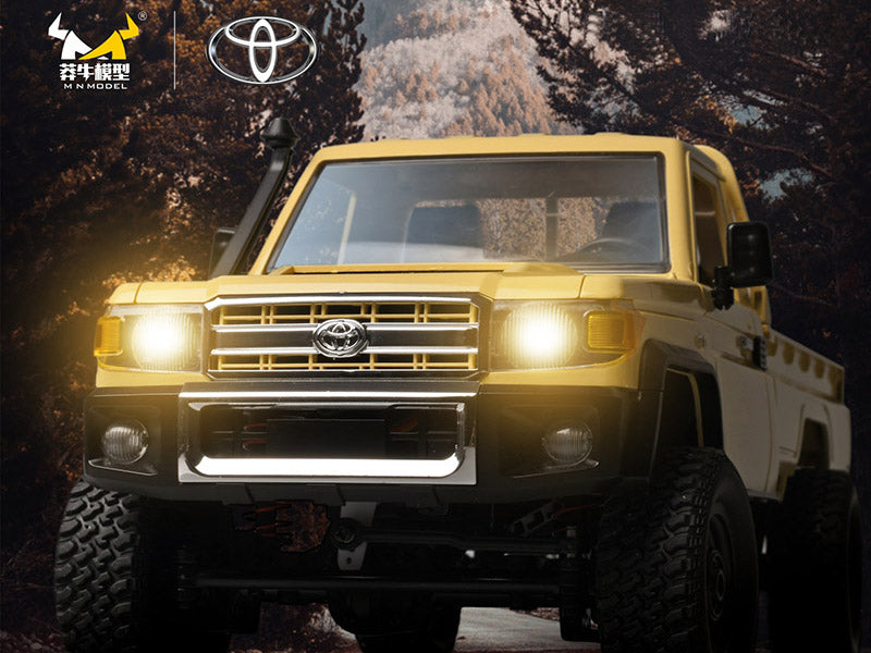 MN MODEL 1:12 MN82/MN82 PROラジコンクローラー LC79ライセンス認証 技適認証済