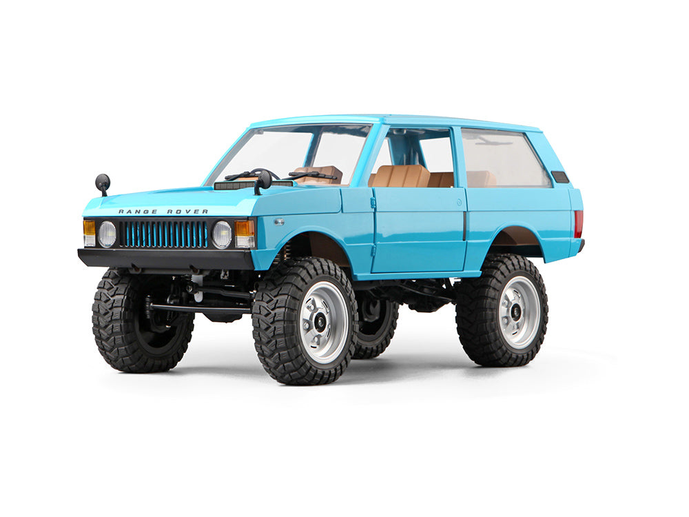 MN MODEL 1:12 初代レンジローバーMN168 SUVラジコンクローラー 技適マーク付 バッテリー2個付属