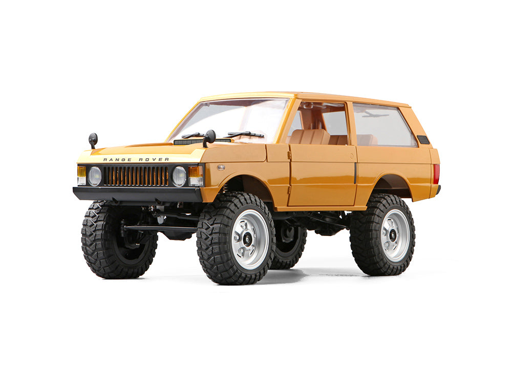 MN MODEL 1:12 初代レンジローバーMN168 SUVラジコンクローラー 技適マーク付 バッテリー2個付属