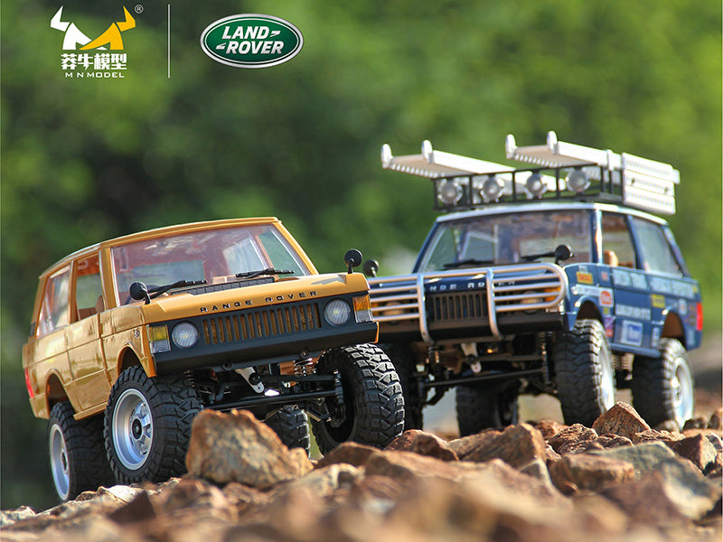 MN MODEL 1:12 初代レンジローバーMN168 SUVラジコンクローラー 技適マーク付 バッテリー2個付属