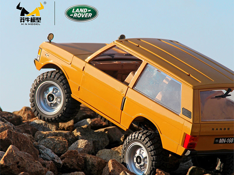 MN MODEL 1:12 初代レンジローバーMN168 SUVラジコンクローラー 技適マーク付 バッテリー2個付属