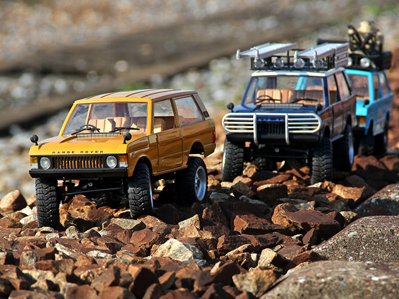 MN MODEL 1:12 初代レンジローバーMN168 SUVラジコンクローラー 技適マーク付 バッテリー2個付属