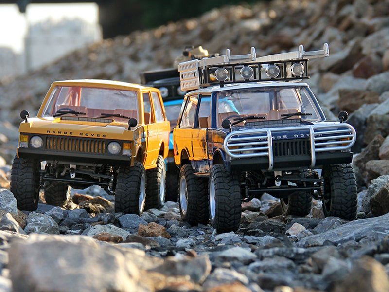 MN MODEL 1:12 初代レンジローバーMN168 SUVラジコンクローラー 技適マーク付 バッテリー2個付属