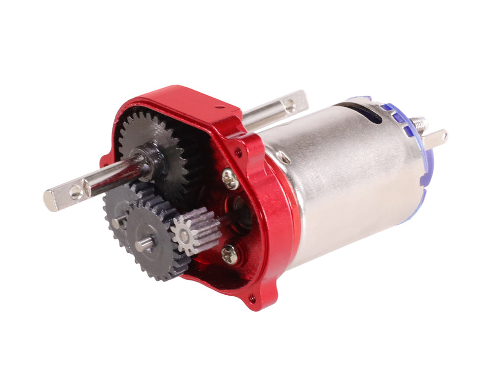 金属ギアボックスASSY アルミ合金&45鋼ギア アップグレードパーツMN MODEL 1/12 MN168/MN78/MN82/LC79/MN99s対応