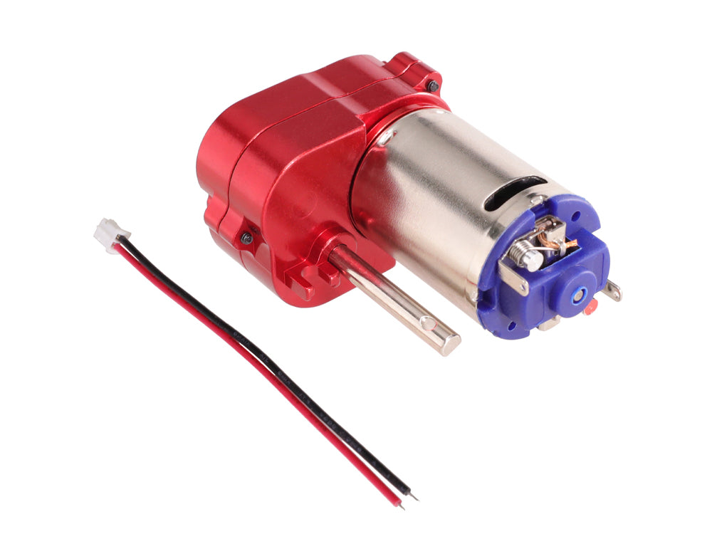 金属ギアボックスASSY アルミ合金&45鋼ギア アップグレードパーツMN MODEL 1/12 MN168/MN78/MN82/LC79/MN99s対応