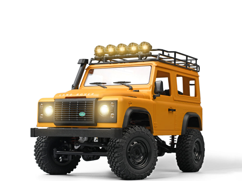 MN MODEL 1:12 DEFENDER 90 MN99S V2 ランドローバーSUVラジコンクローラー技適認証済