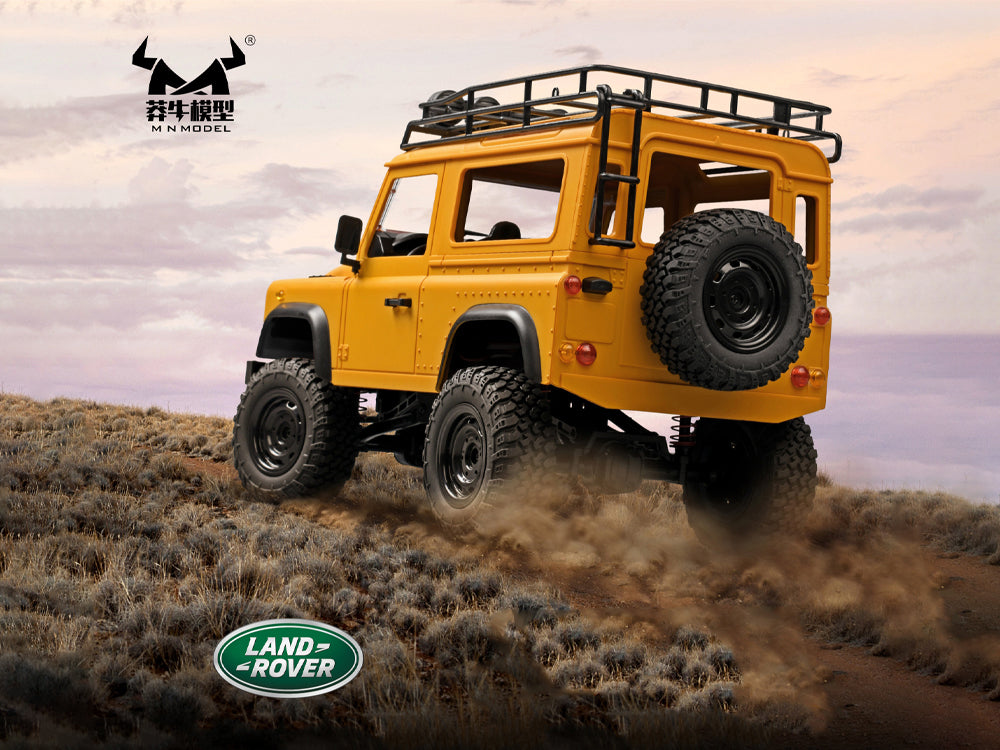 MN MODEL 1:12 DEFENDER 90 MN99S V2 ランドローバーSUVラジコンクローラー技適認証済