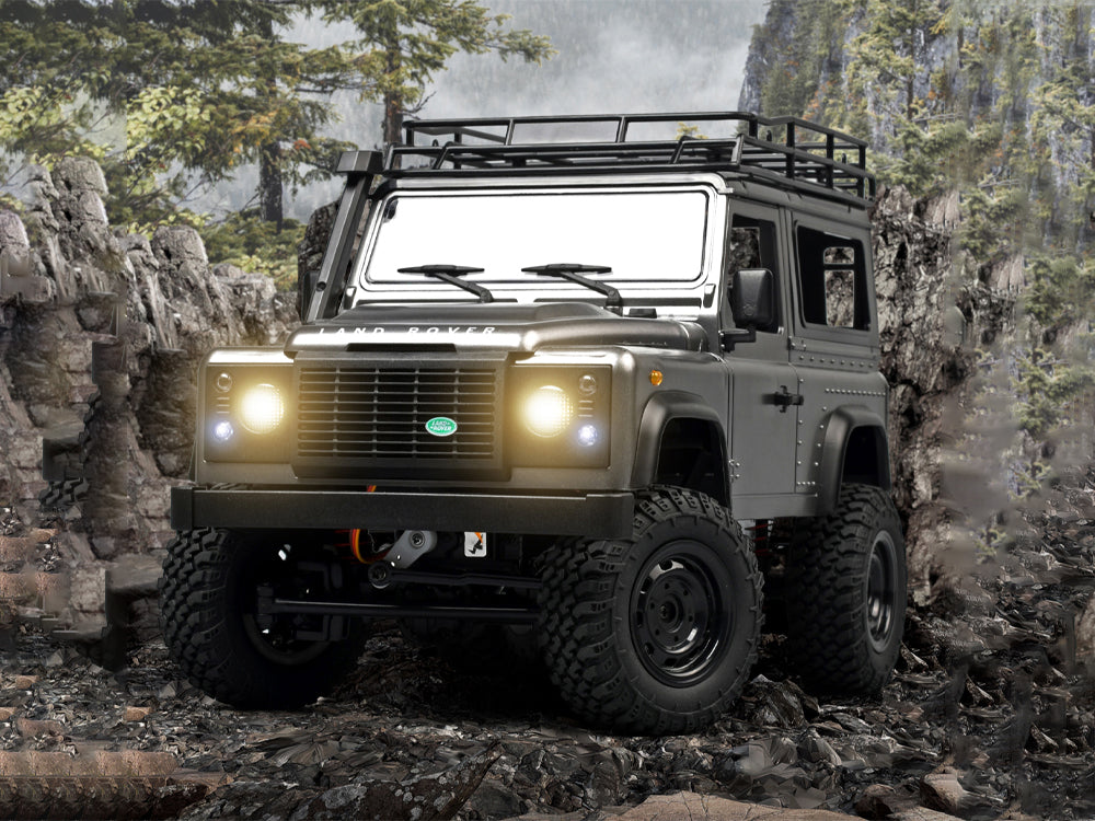MN MODEL 1:12 DEFENDER 90 MN99S V2 ランドローバーSUVラジコンクローラー技適認証済