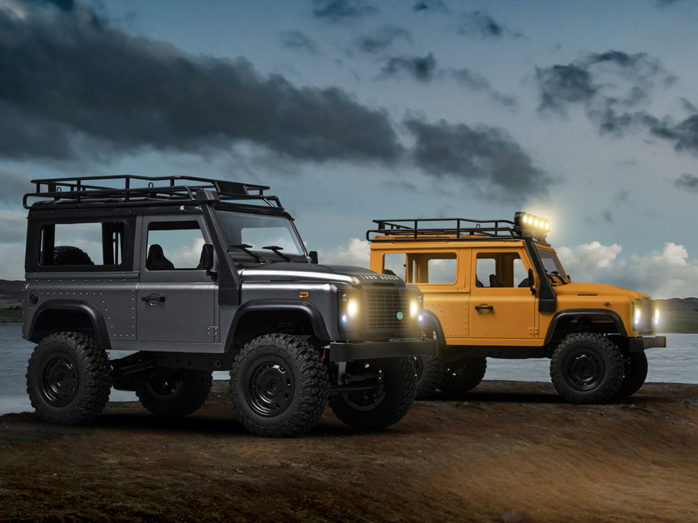 MN MODEL 1:12 DEFENDER 90 MN99S V2 ランドローバーSUVラジコンクローラー技適認証済
