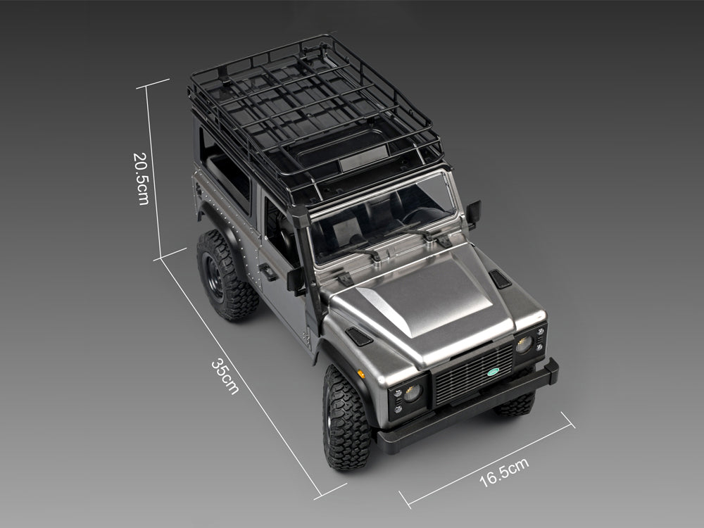 MN MODEL 1:12 DEFENDER 90 MN99S V2 ランドローバーSUVラジコンクローラー技適認証済