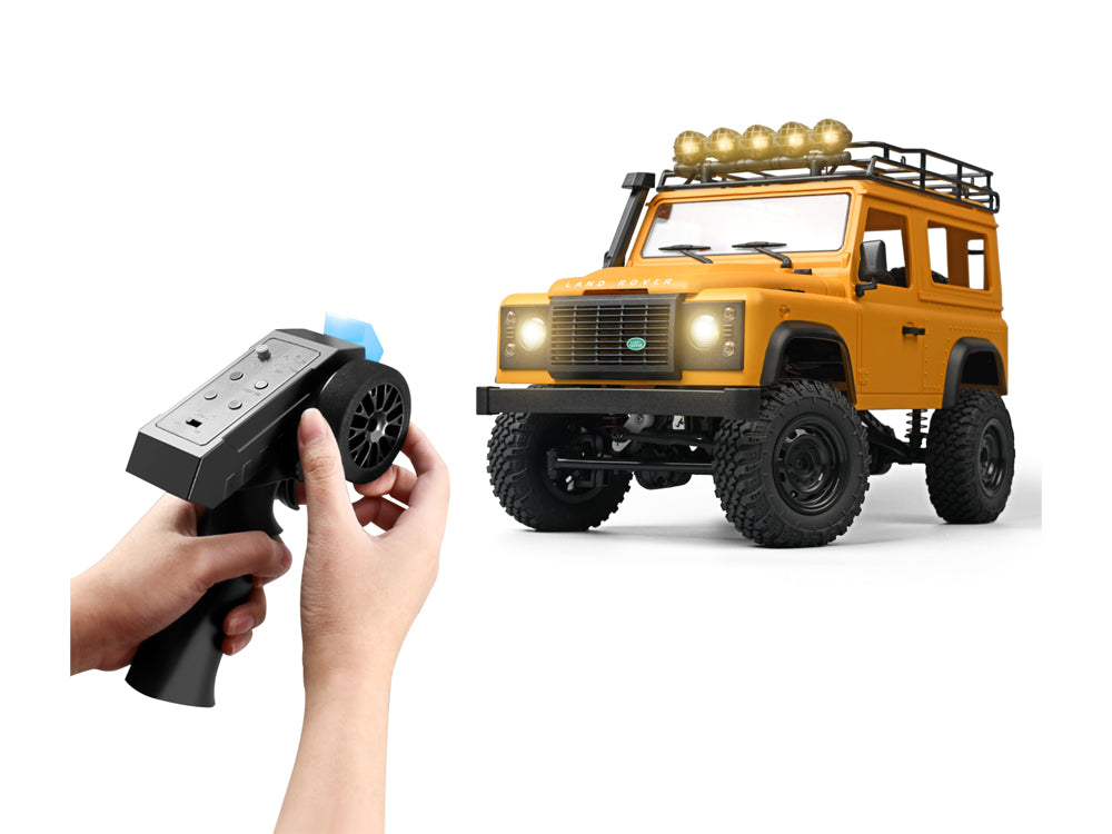 MN MODEL 1:12 DEFENDER 90 MN99S V2 ランドローバーSUVラジコンクローラー技適認証済