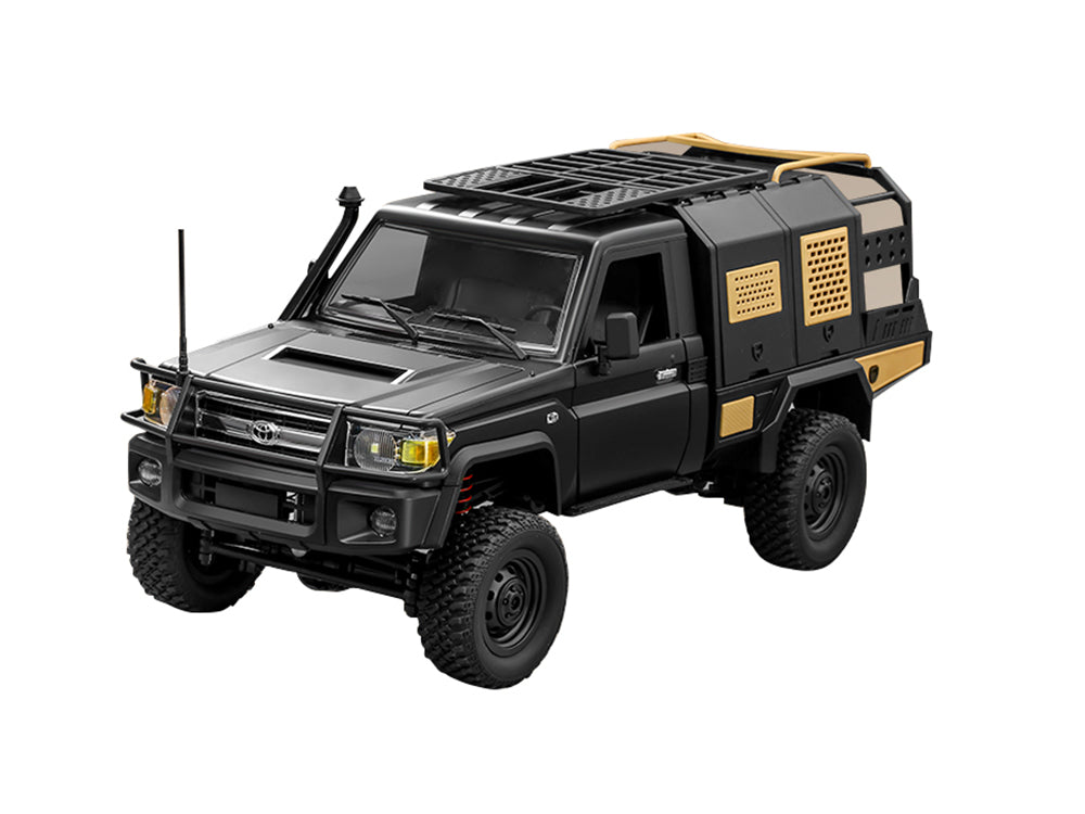 MN MODEL 1:12 MN82SトヨタランドクルーザーLC79 4WDラジコンクローラーRTF 技適認証済