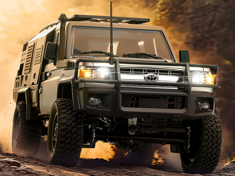 MN MODEL 1:12 MN82SトヨタランドクルーザーLC79 4WDラジコンクローラーRTF 技適認証済