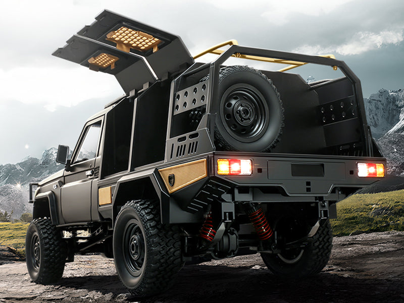 MN MODEL 1:12 MN82SトヨタランドクルーザーLC79 4WDラジコンクローラーRTF 技適認証済