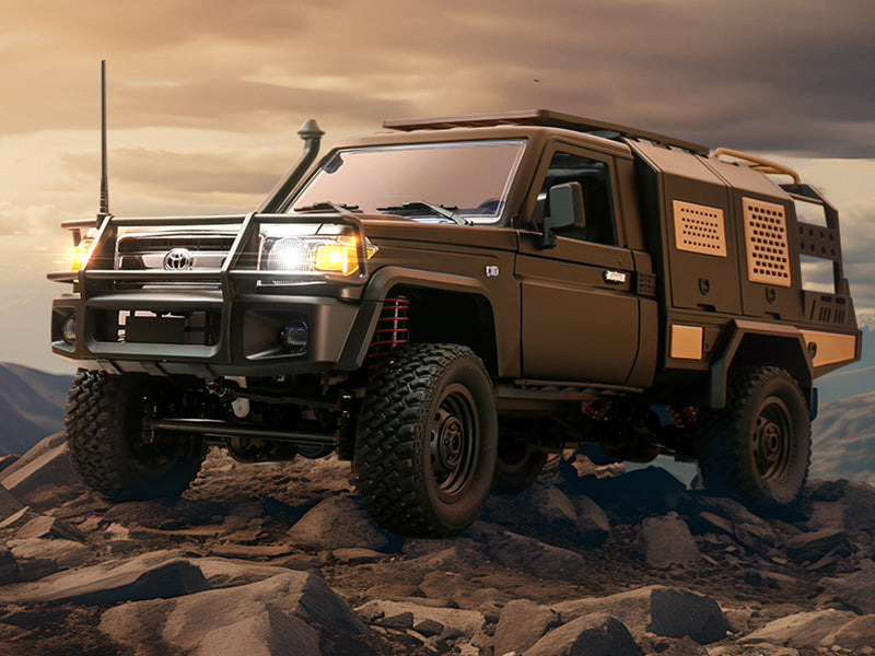 MN MODEL 1:12 MN82SトヨタランドクルーザーLC79 4WDラジコンクローラーRTF 技適認証済