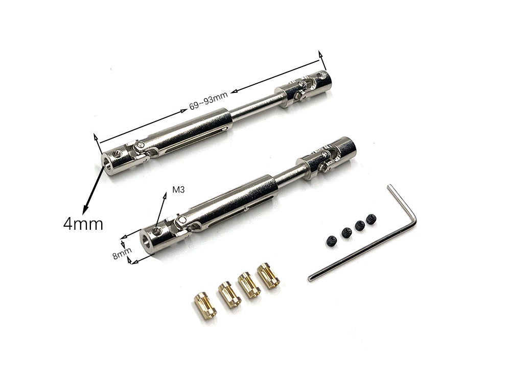 MN MODEL ドライブシャフトアップグレードパーツ