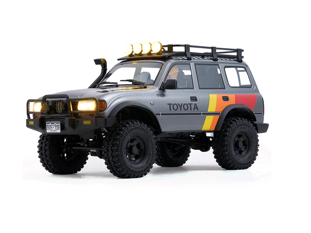 FMS 1:10 FCX10 LC80 Toyota Land Cruiser 80 4WDラジコンクローラーRS