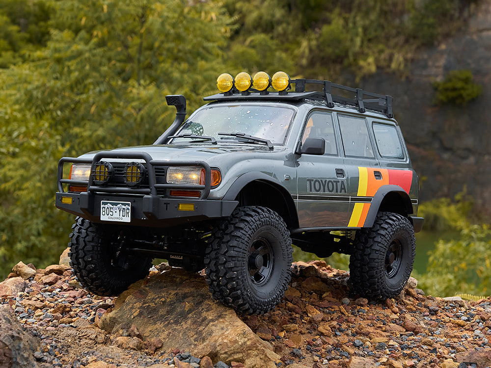 FMS 1:10 FCX10 LC80 Toyota Land Cruiser 80 4WDラジコンクローラーRS
