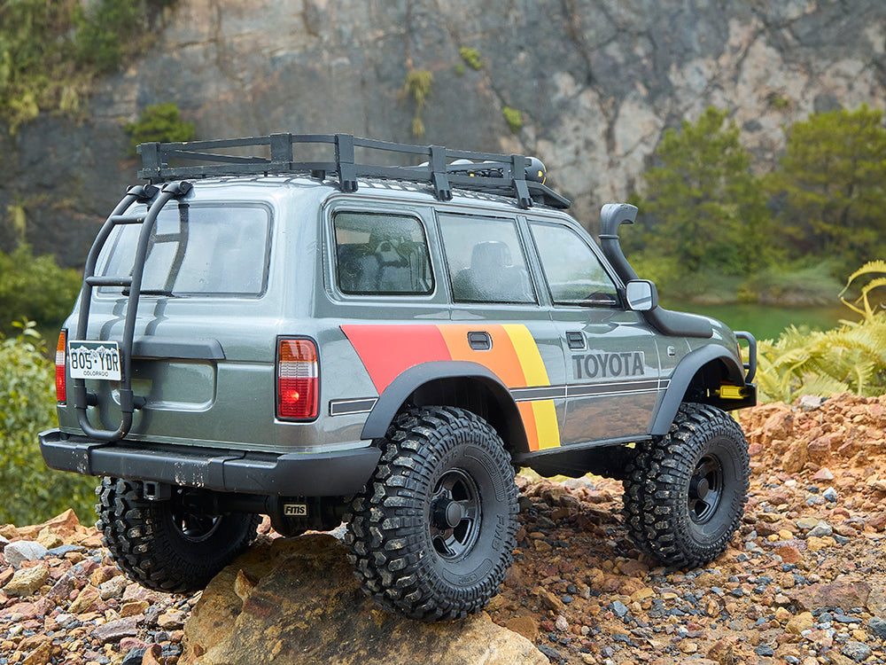 FMS 1:10 FCX10 LC80 Toyota Land Cruiser 80 4WDラジコンクローラーRS