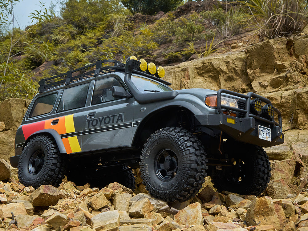 FMS 1:10 FCX10 LC80 Toyota Land Cruiser 80 4WDラジコンクローラーRS