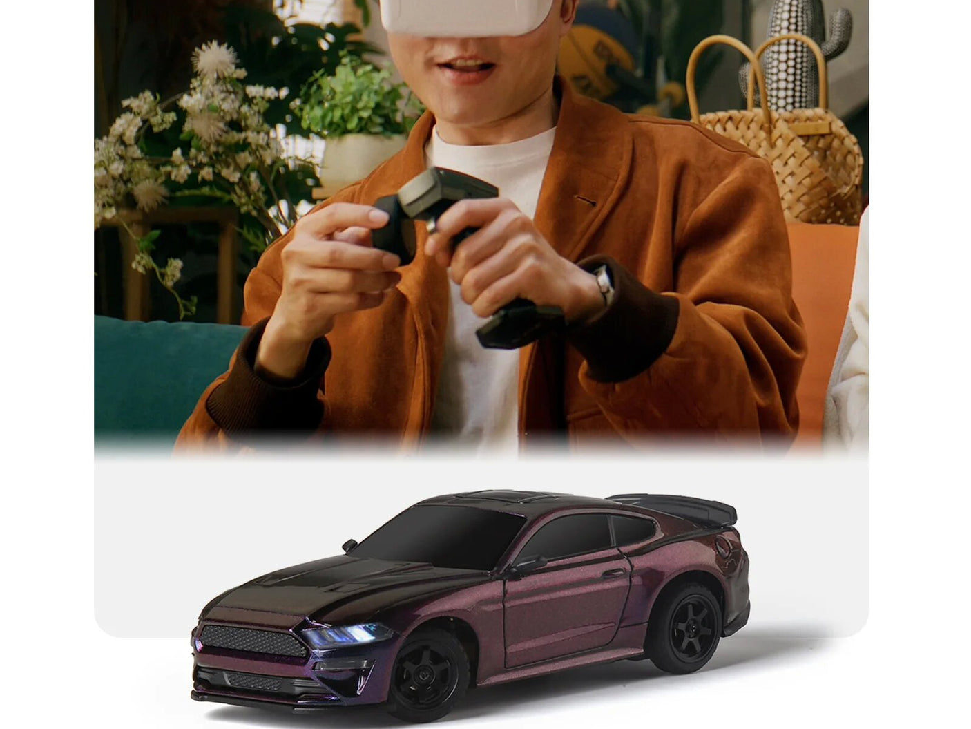 SNT CA34 1:43 MIX GO 4WD全比例ミニドリフトラジコンカーRTR 技適認証済