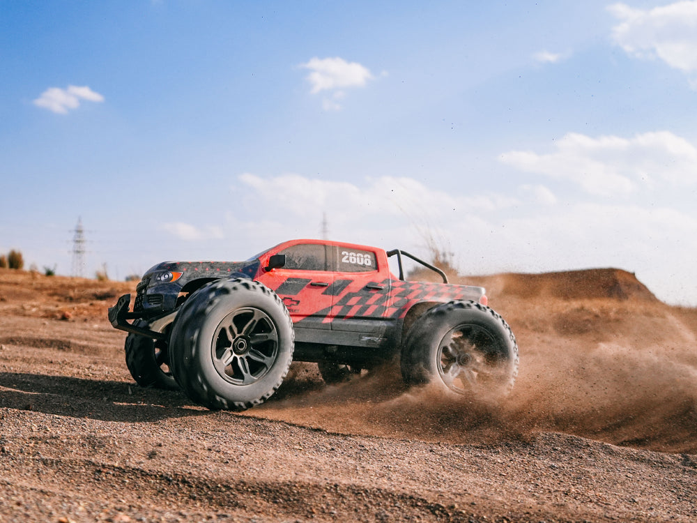 FMS 1/10 FMT10 ブラシレス RCカー Chevrolet Colorado 4WD 高速オフロード RS版 技適認証済