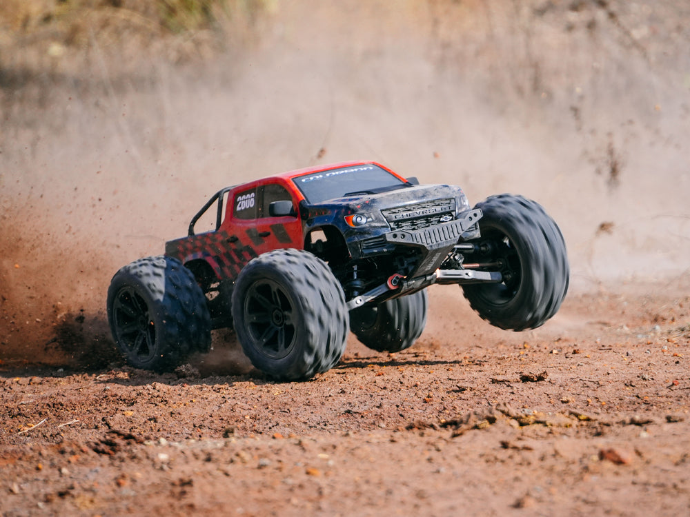 FMS 1/10 FMT10 ブラシレス RCカー Chevrolet Colorado 4WD 高速オフロード RS版 技適認証済