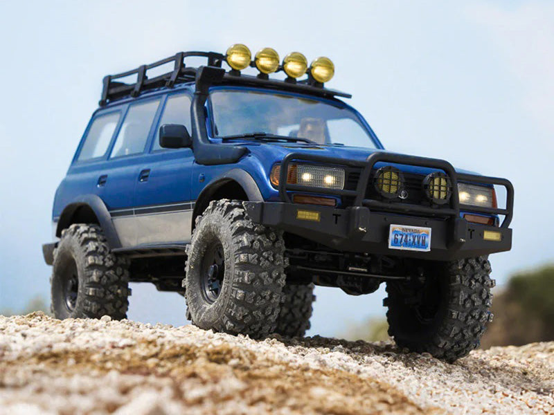 FMS 1:10 FCX10 PRO ブラシレス トヨタ ランドクルーザー LC80 RS