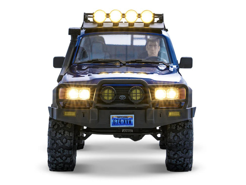 FMS 1:10 FCX10 PRO ブラシレス トヨタ ランドクルーザー LC80 RS