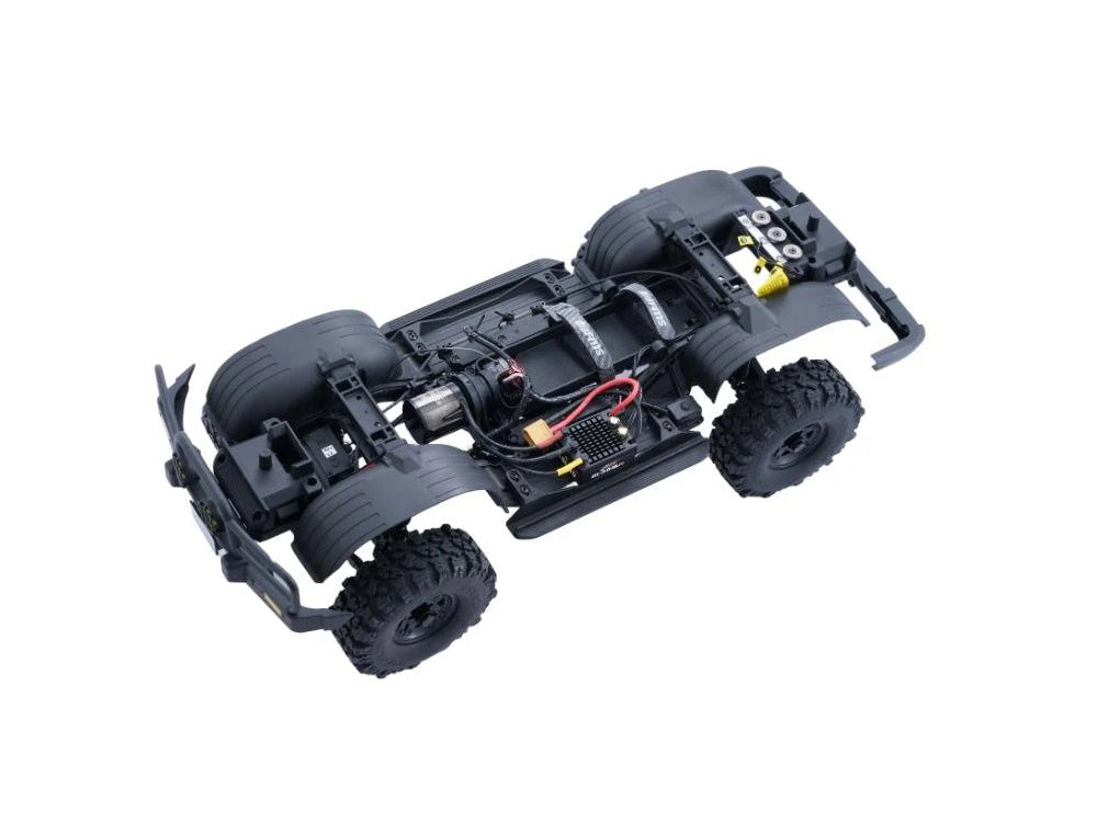 FMS 1:10 FCX10 PRO ブラシレス トヨタ ランドクルーザー LC80 RS