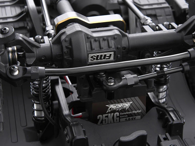 FMS 1:10 FCX10 PRO ブラシレス トヨタ ランドクルーザー LC80 RS