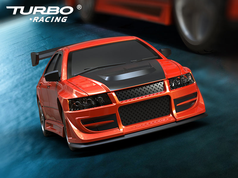 TURBO RACING C76 1:76 ミニラジコンスポーツカーRTR 技適認証済