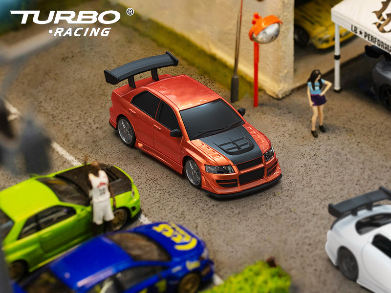 TURBO RACING C76 1:76 ミニラジコンスポーツカーRTR 技適認証済