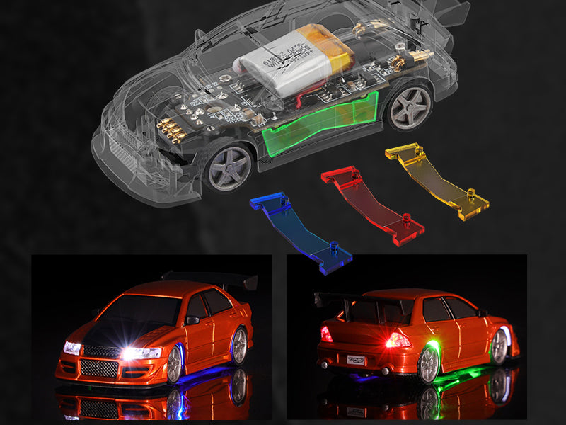 TURBO RACING C76 1:76 ミニラジコンスポーツカーRTR 技適認証済