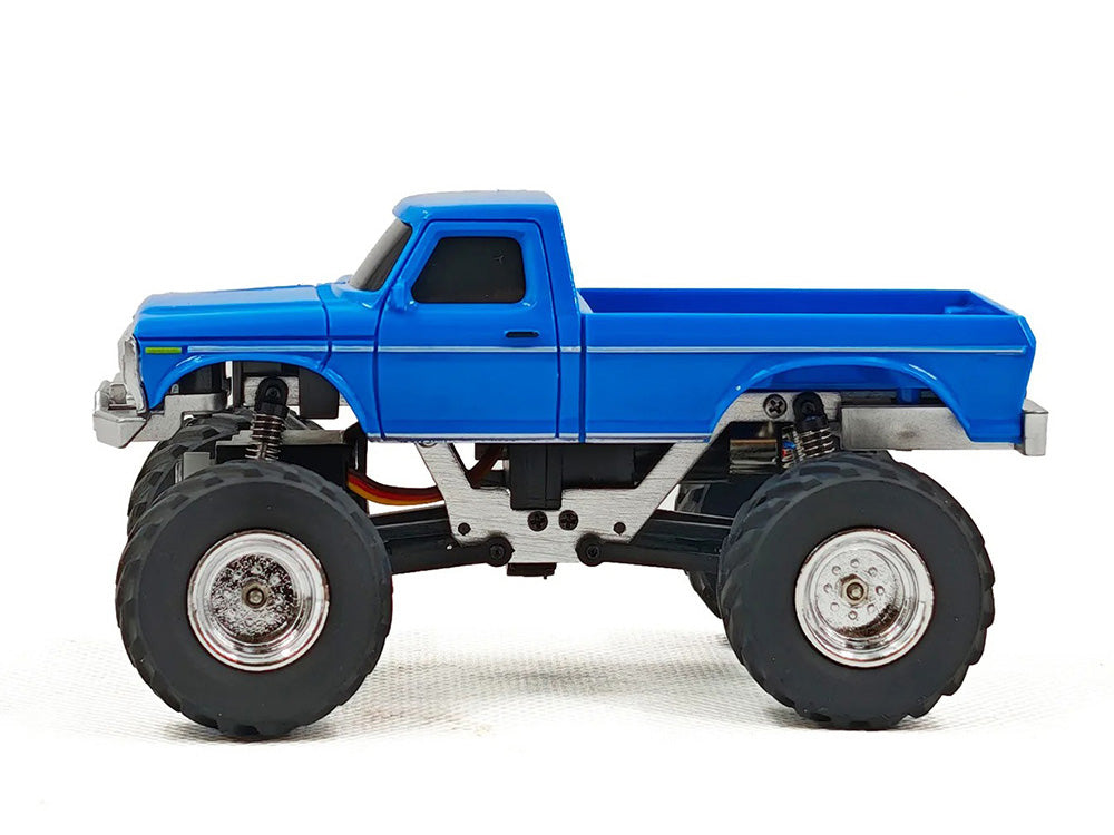 JIABAILE 1:36 RCオフロードカー | 高精度クローラー・ポータブルRCカー・夜間ライト搭載 技適認証済