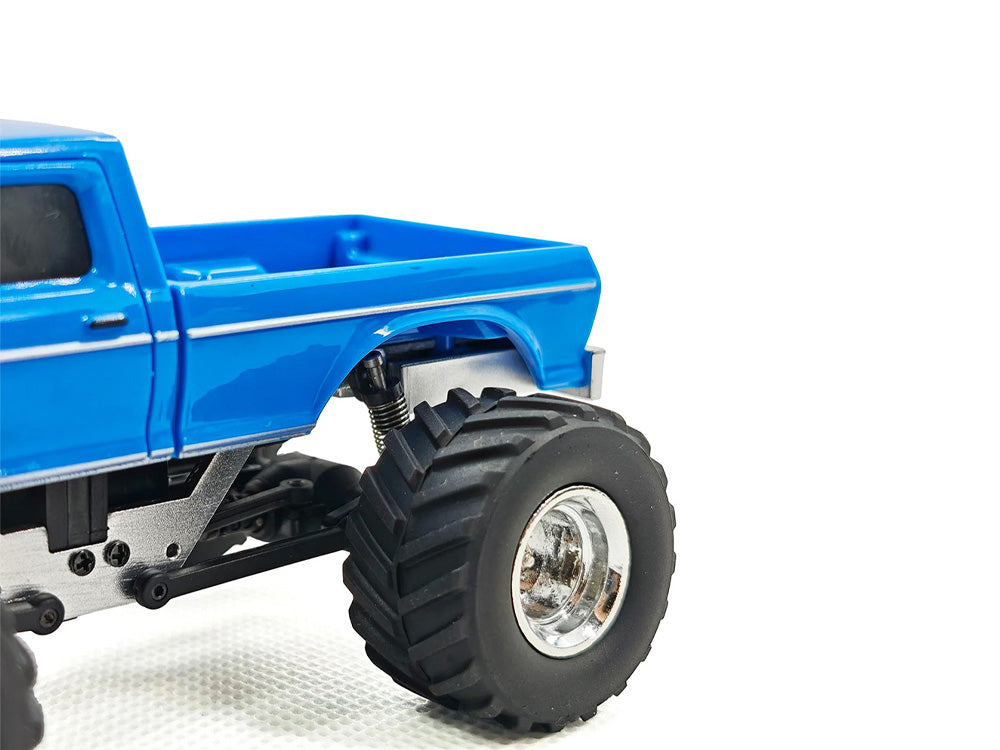 JIABAILE 1:36 RCオフロードカー | 高精度クローラー・ポータブルRCカー・夜間ライト搭載 技適認証済