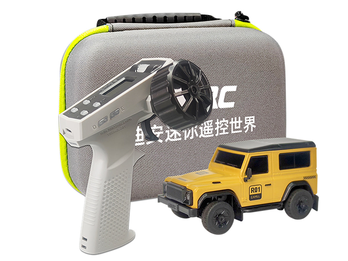 LDARC R01 1/64 ミニラジコンクローラーRTR