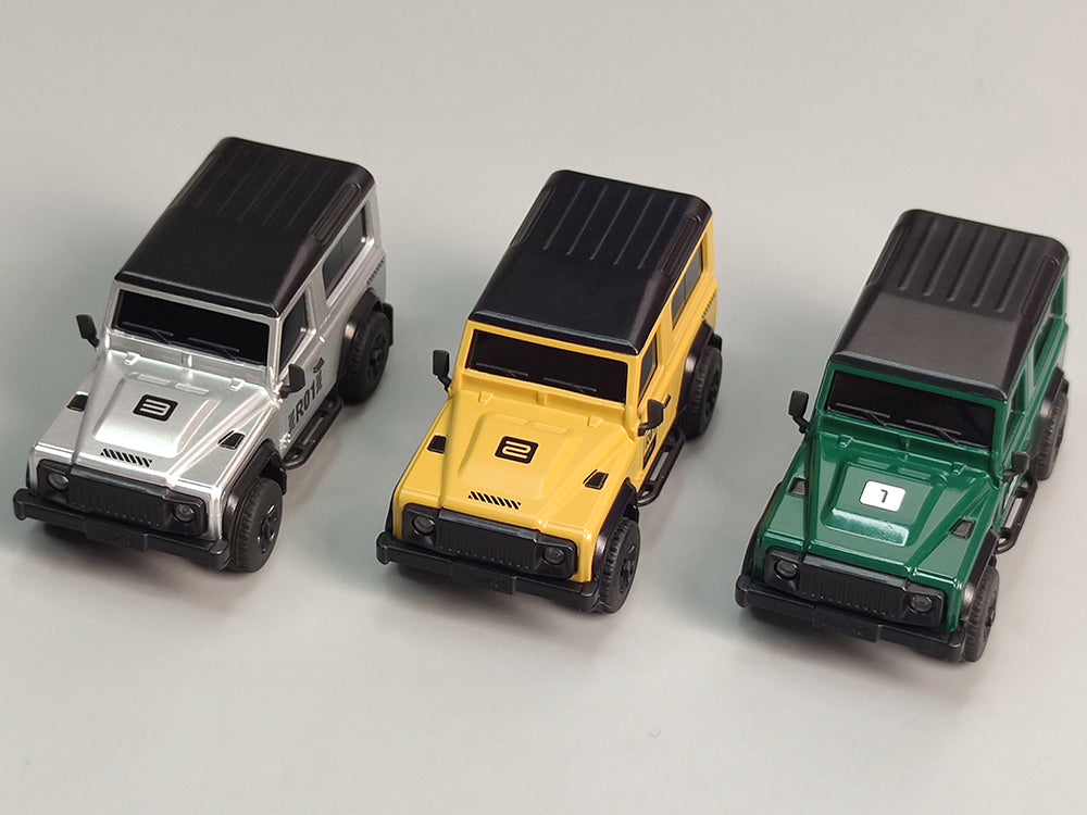 LDARC R01 1/64 ミニラジコンクローラーRTR