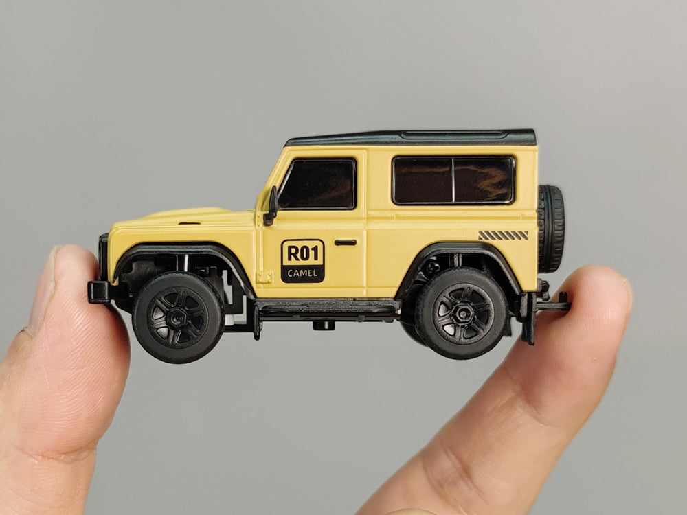 LDARC R01 1/64 ミニラジコンクローラーRTR