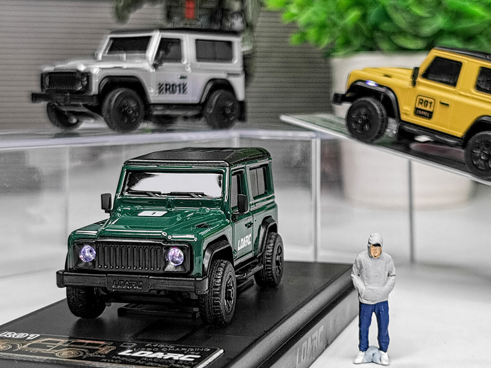 LDARC R01 1/64 ミニラジコンクローラーRTR