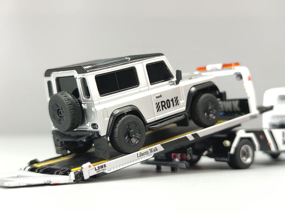 LDARC R01 1/64 ミニラジコンクローラーRTR