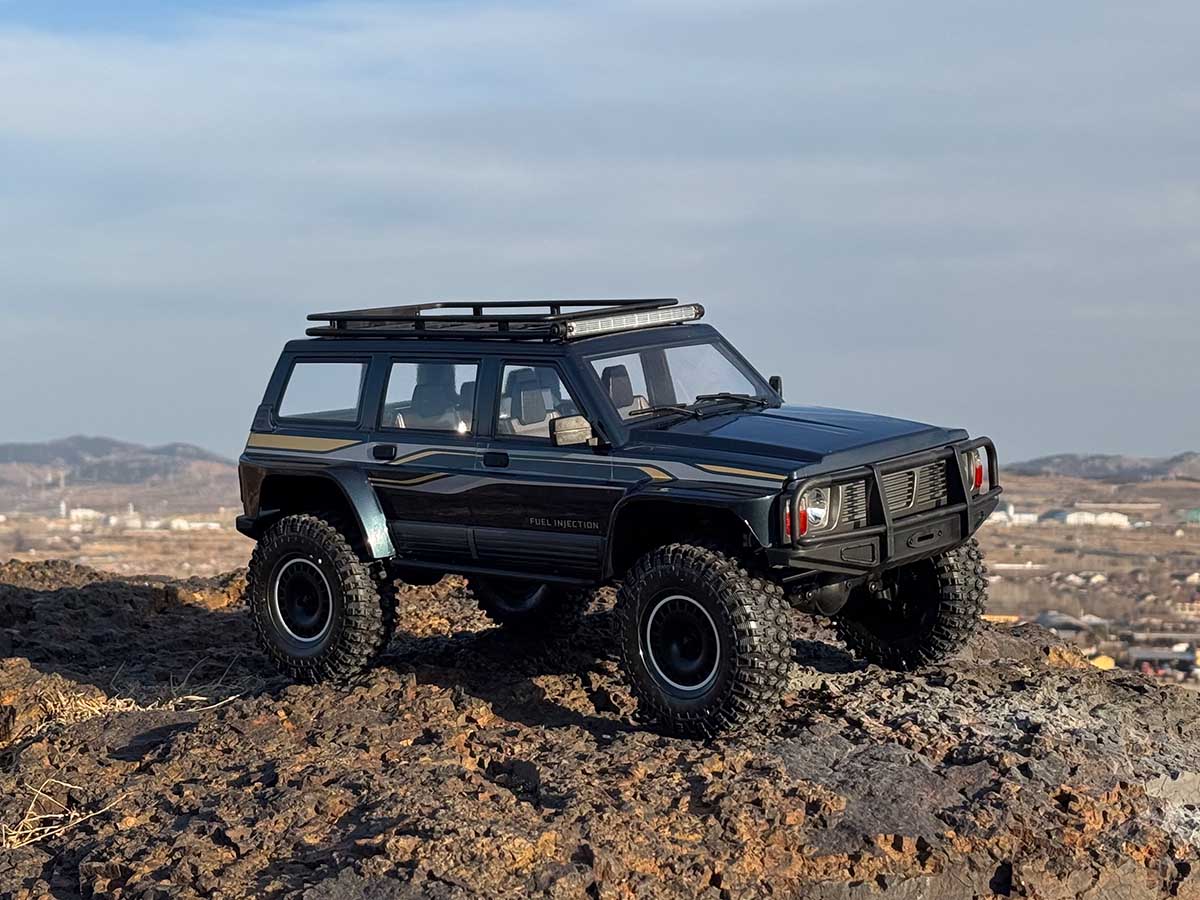 YIKONG YK4107 1:10ブラシラジコンクローラー タンクターン機能 技適認証済