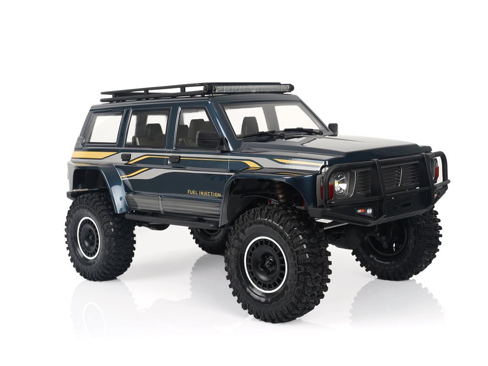 YIKONG YK4107 1:10ブラシラジコンクローラー タンクターン機能 技適認証済