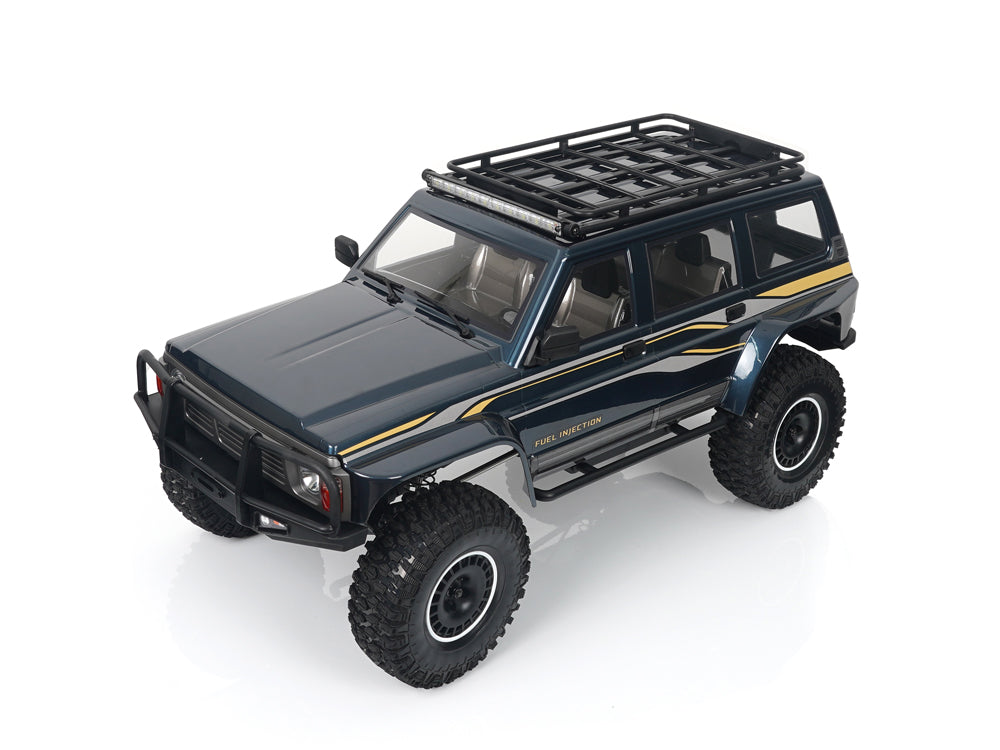 YIKONG YK4107 1:10ブラシラジコンクローラー タンクターン機能 技適認証済