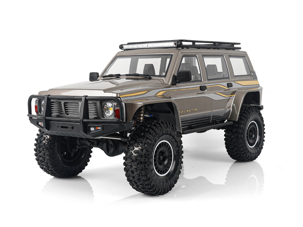 YIKONG YK4107 1:10ブラシラジコンクローラー タンクターン機能 技適認証済