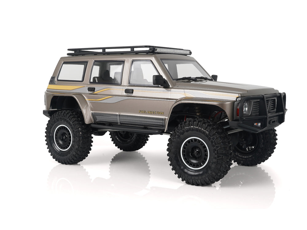 YIKONG YK4107 1:10ブラシラジコンクローラー タンクターン機能 技適認証済