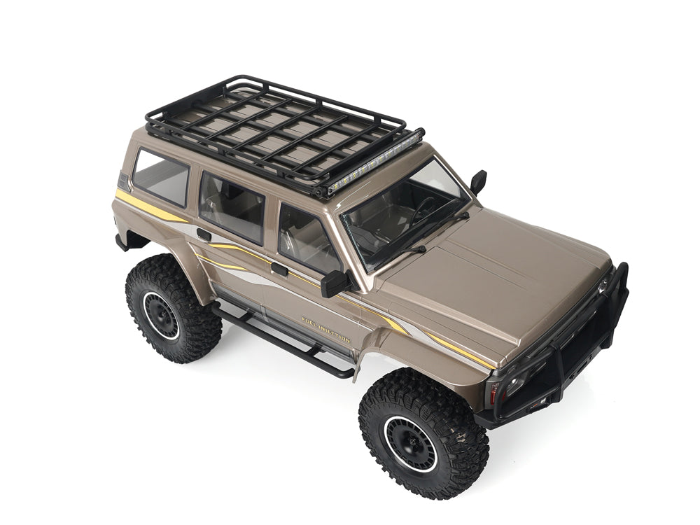 YIKONG YK4107 1:10ブラシラジコンクローラー タンクターン機能 技適認証済