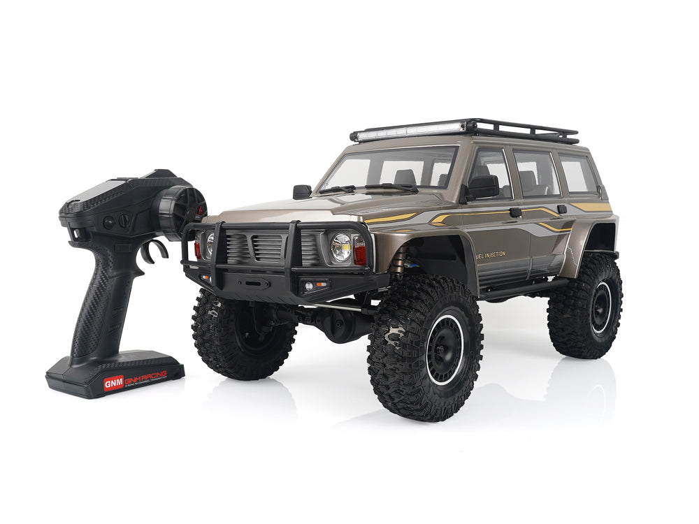 YIKONG YK4107 1:10ブラシラジコンクローラー タンクターン機能 技適認証済