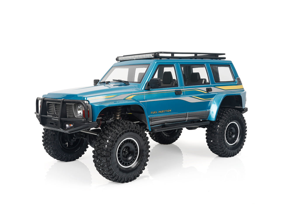 YIKONG YK4107 1:10ブラシラジコンクローラー タンクターン機能 技適認証済