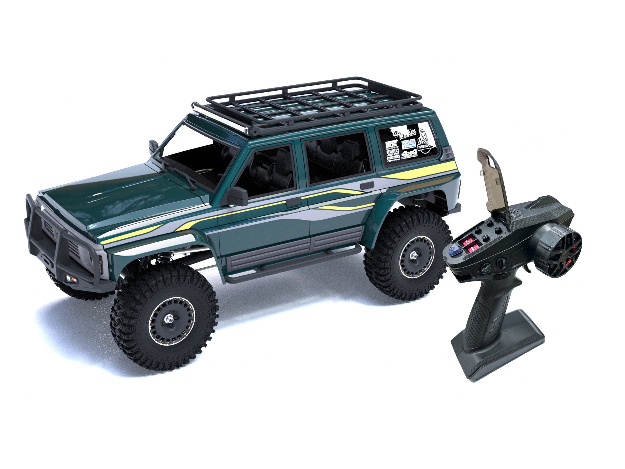 新製品】YIKONG YK4107 1/10 4WD RCクローラー 日産 NISSAN